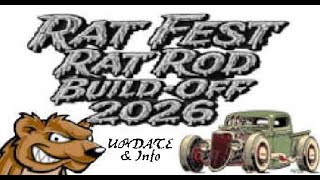 Rat Fest Rat Rod Build Off, info & update with Jeff Hatton 1-12-26
