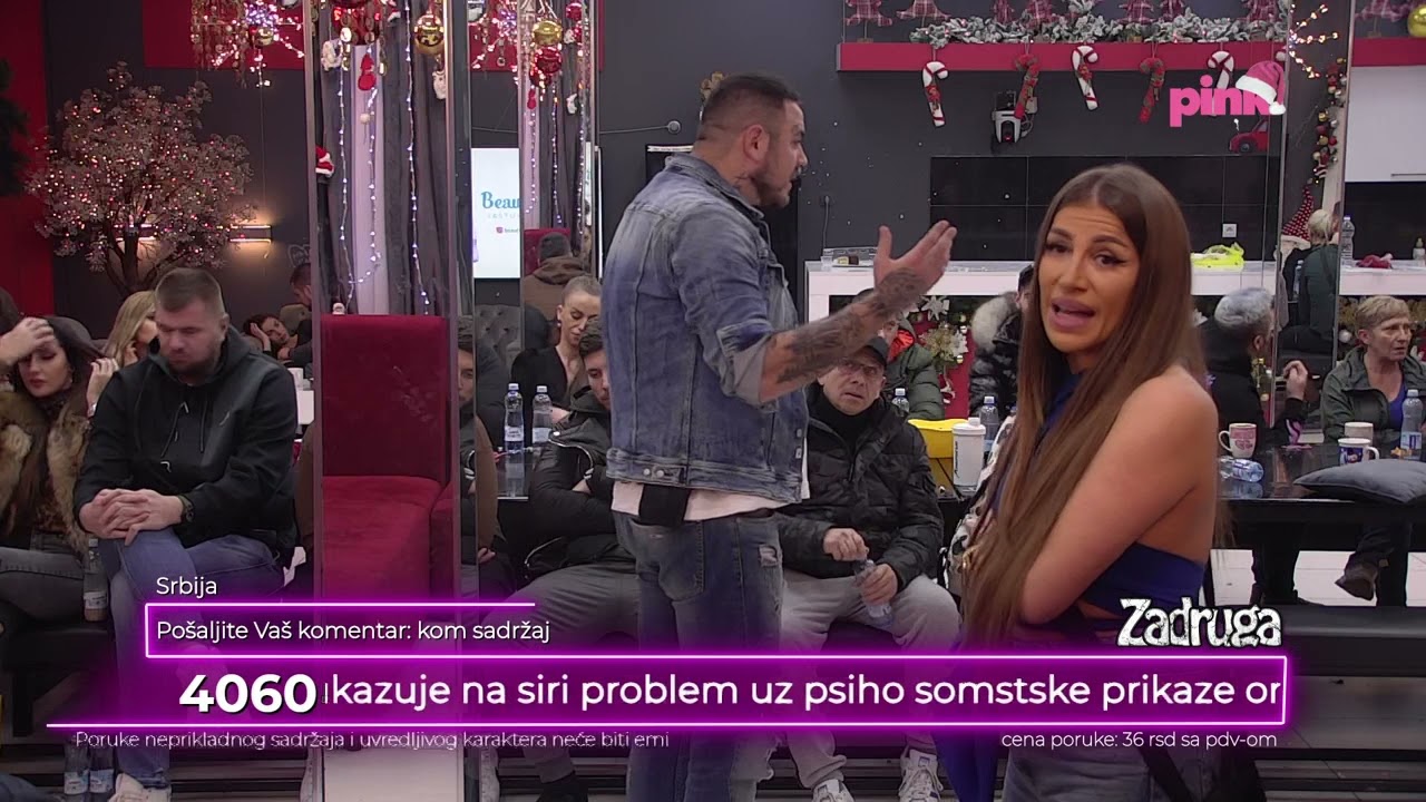 Zadruga 5 - Car pokušao da ponizi Dalilu, ona mu žestoko uzvratila - 09.01.2022.