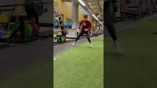 Band Resisted Lateral Leap