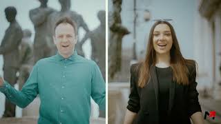 картинка: Македонија повторно твоја! - Изборна песна