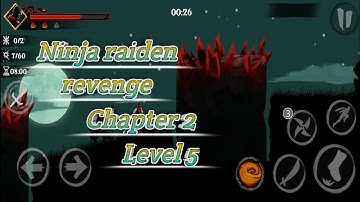 Ninja raiden revenge, Chapter 2 ninja challenge, Level 5 without dying