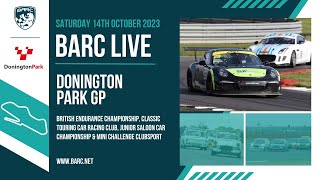 BARC LIVE | Donington Park GP | October 14th 2023