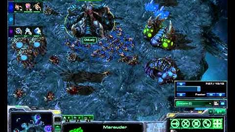 SC2 2v2 Gold Cold Cast (TZ) Vs (TZ)