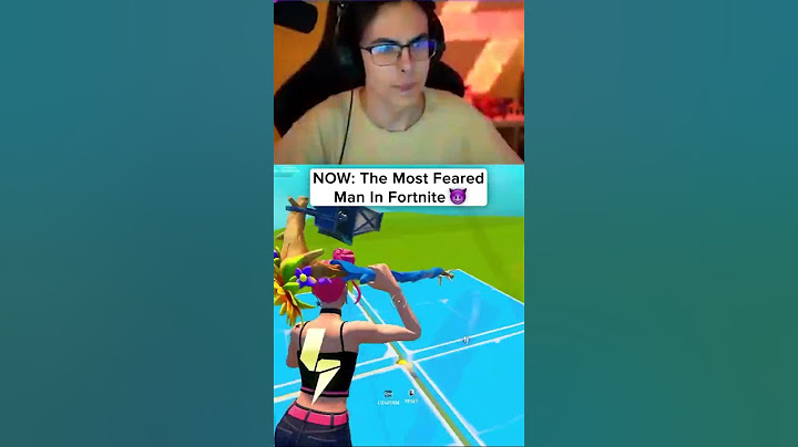 From A Fortnite Noob To The Most DANGEROUS Pro 😈