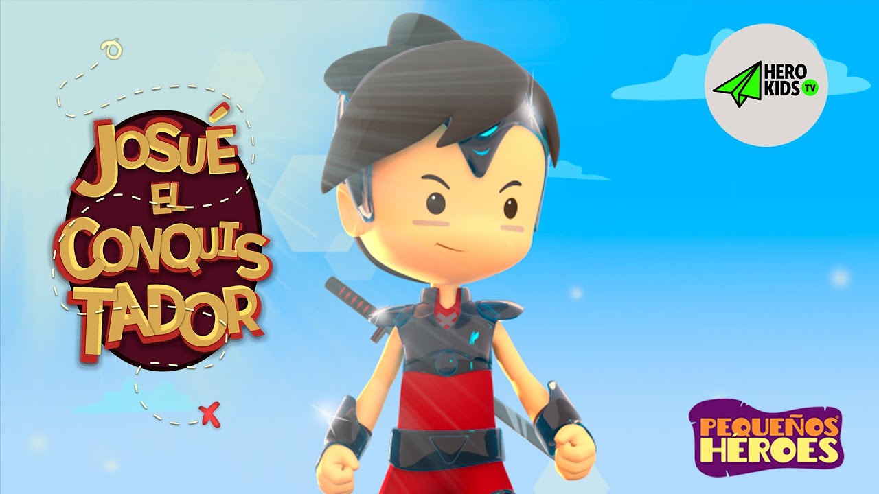 JOSUE EL CONQUISTADOR🛡💪🏻| PEQUEÑOS HEROES - Canciones infantiles cristianas - Generacion 12 Kids