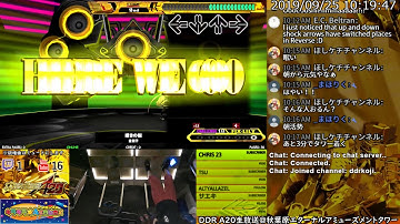 [DDR A20] エアタワ生放送 2019/09/25 (ぶろす&ほしケチゲスト回)