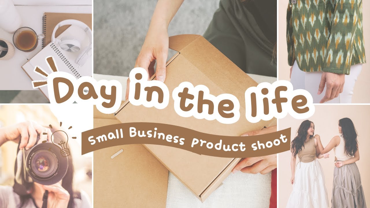 Day in the life of Small Business Owner + Product Photography Vlog, New ...
