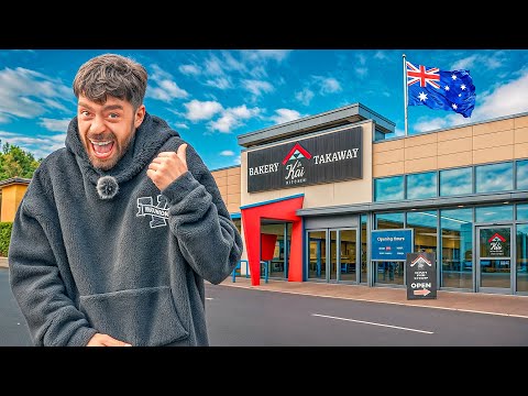 I Found New Zealand Pies In AUSTRALIA!!!