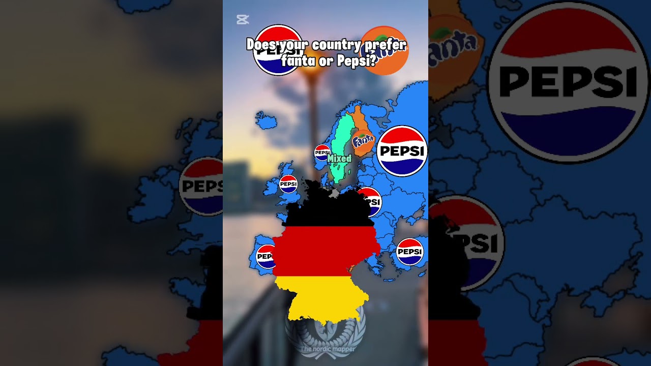 Fanta or Pepsi? 💀 | 