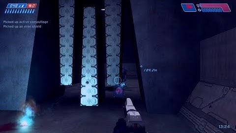 Halo 1 BTB - CTF on Sidewinder