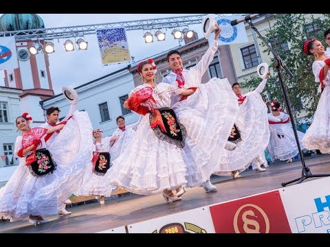 Video: Jak Se Bude Konat Mezinárodní Hudební A Taneční Festival V Bangkoku