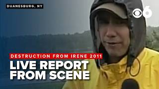 CBS6 Chris Gloninger with a live report on Duanesburg