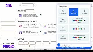 Accessibility Features of MagicSchool AI