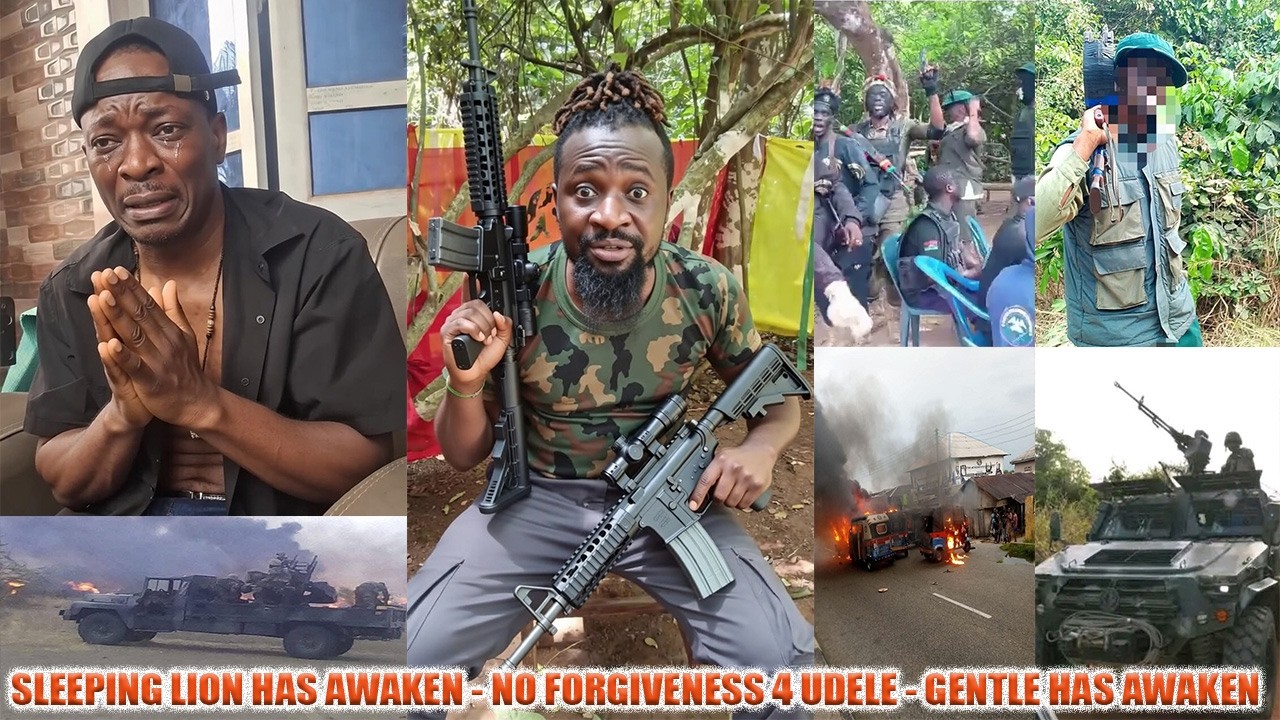 IGBOS KPAING IGBOS 🔥🔥-BIAFRAN LIBERATION COMANDA GENTLE & BOYS TOOK OVA ORSU, UDELE IS BEGGING & RUN