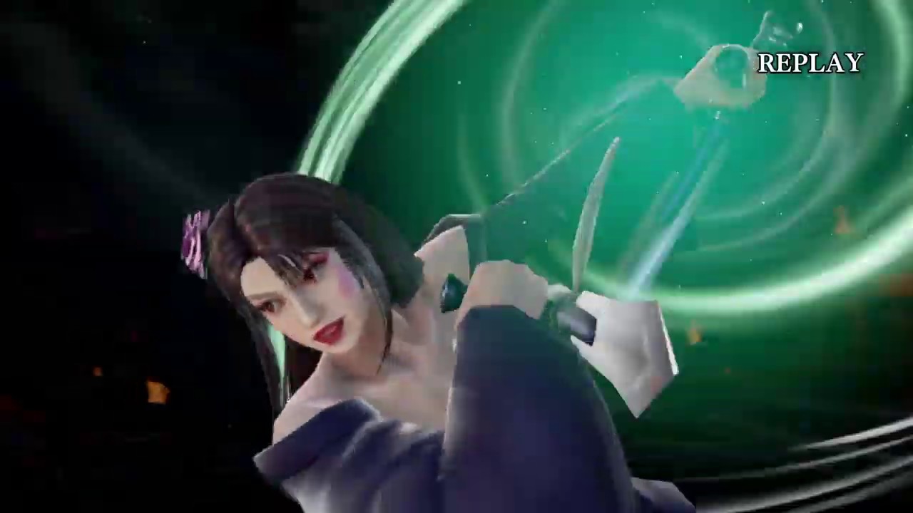 SOULCALIBUR™Ⅵ Tifa Vs. Aerith (Wall Market Outfits)