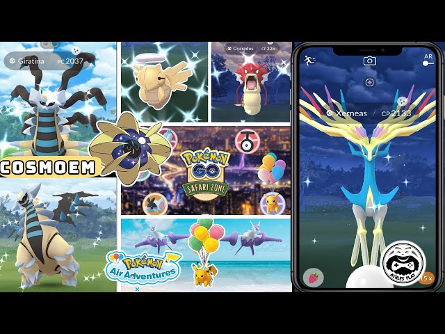 Pokémon GO: eventos de outubro são divulgados, com direito a Giratina, esports