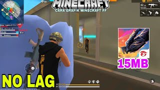 FREE FIRE LAG FIX OB52 FILE 🔥 GRAFIK MINECRAFT FF | OBB MINECRAFT FF 😍  FF MINECRAFT GRAPHIC CONFIG screenshot 2