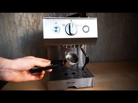 КОФЕВАРКА KITFORT KT-701 обзор - Senya Miro