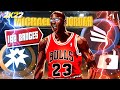 The MOST OFFICIAL 100 BADGE GOAT Michael JORDAN Build In NBA 2K22