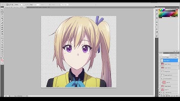 How to do the Mouth parts for Live2D texture material (2016 Ep.07)