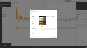 Assigning colors to master items - Qlik Sense