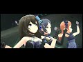 ツインテールの風:速水奏・鷺沢文香・北条加蓮【デレステ】