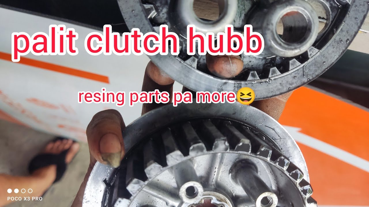 palit again ng clutch pressure plate..resing parts pa more🤣