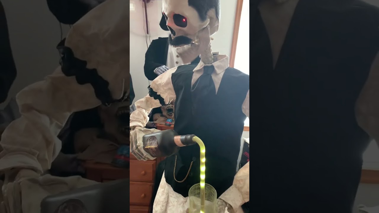 Home Depot Halloween 2022 | Dean The Deathologist | DEMO