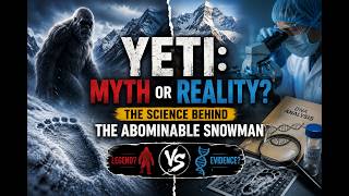 YETI: MYTH OR REALITY The Science Behind the Abominable Snowman