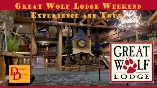 Great Wolf Lodge Resort Tour and Weekend Experience  Mason/Cincinnati, OH 2020!