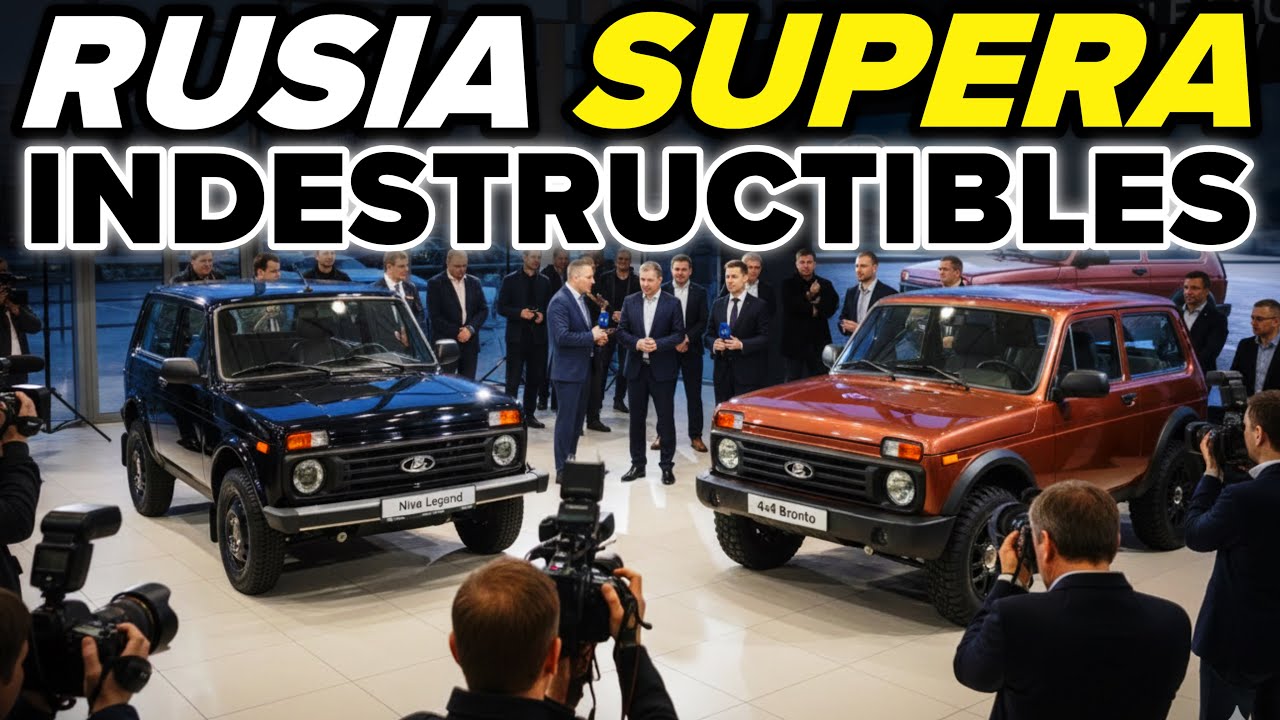 Lada Niva 2026: Las 3 SUVs SIN pantallas… y con MÁS HUEVOS que todas