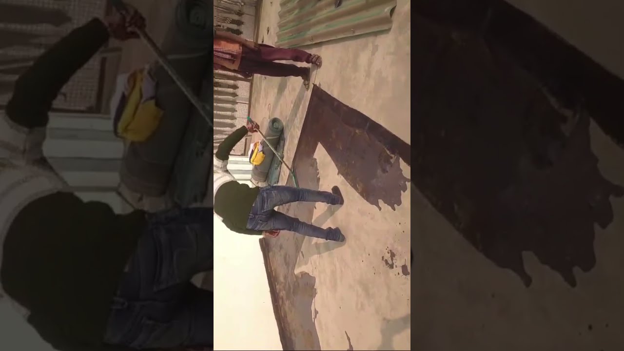 Roof Waterproofing works with Qlumate White Guard & Black Guard.  