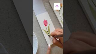 easy tulip #wocol #shorts