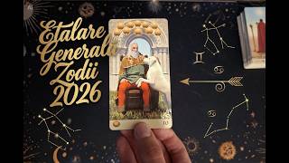 Etalare Generala pe Zodii - IUNIE 2026