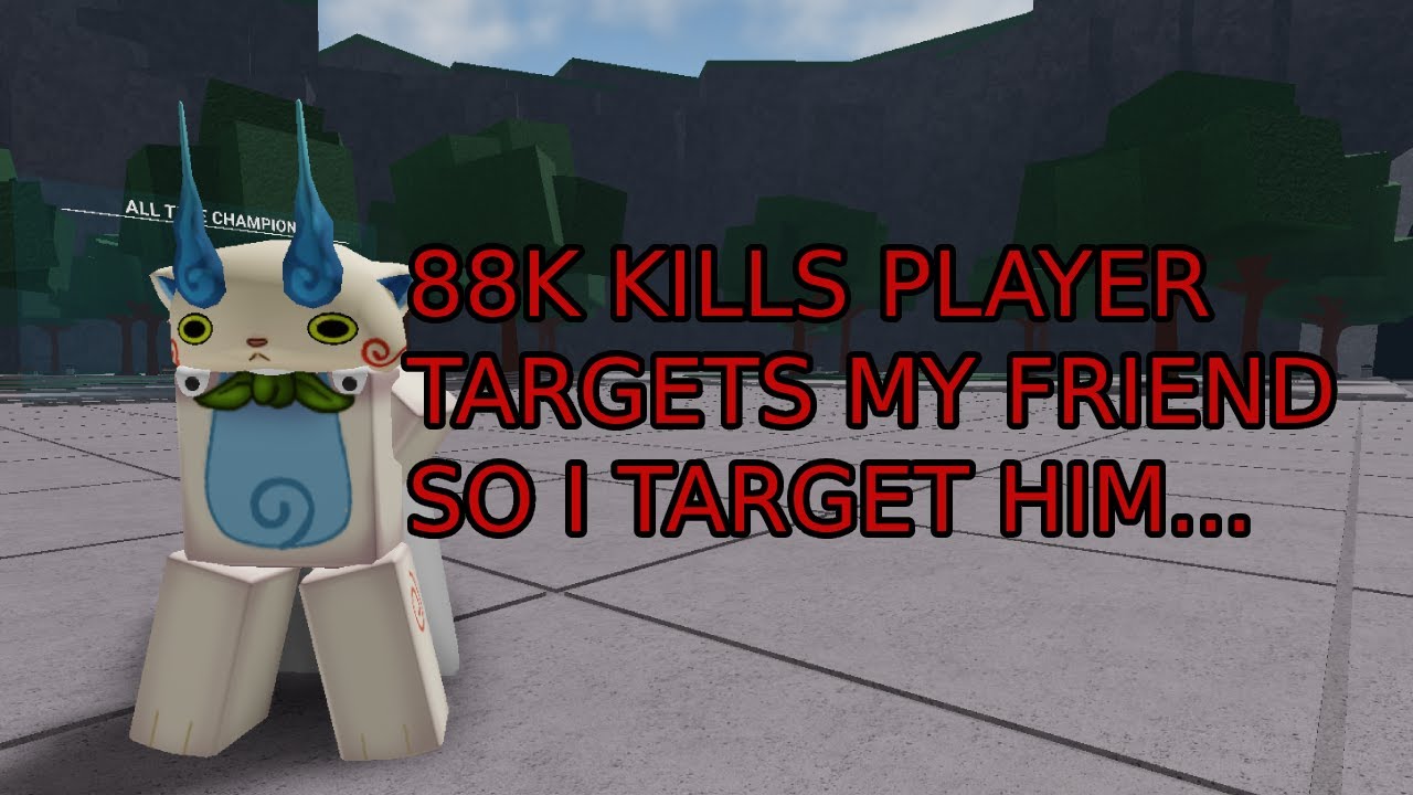 KILLING A FAKE 80K KILLS PLAYER