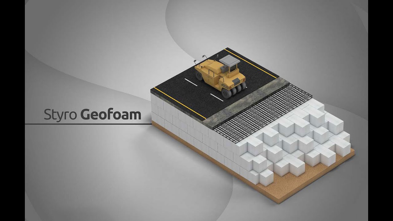 STYRO Geofoam - YouTube