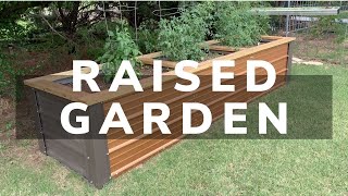 Sheet Metal Raised Garden by Potter's Work 951 views 3 years ago 13 minutes, 11 seconds