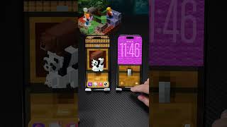 Minecraft Chest Wallpaper(Find more in my bio) #Minecraft #Wallpaper #Shorts #Aesthetic #phone