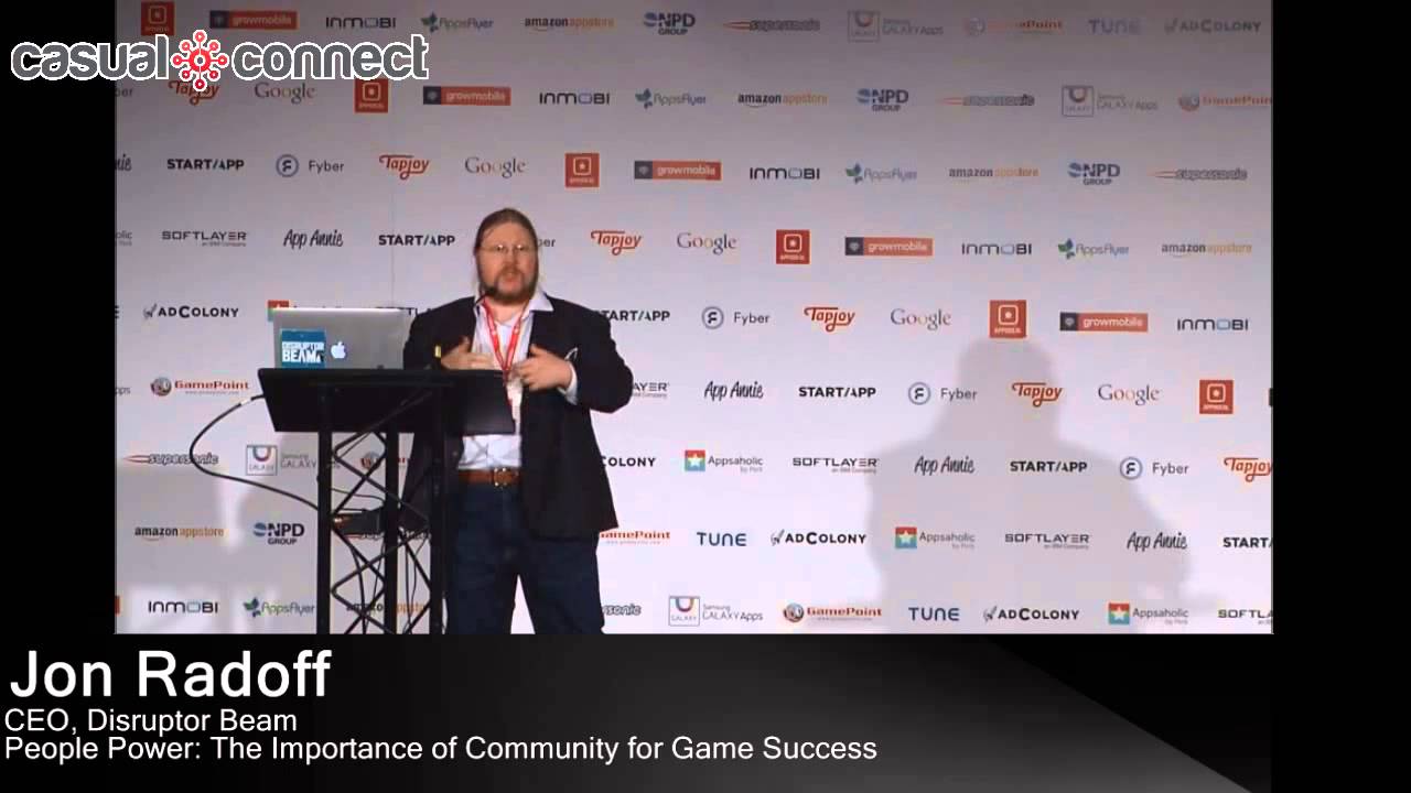 The Importance Of Community For Game Success | Jon Radoff