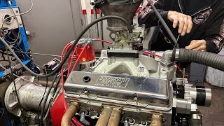 Dyno Testing Intake Manifolds With A Two Barrel Carb