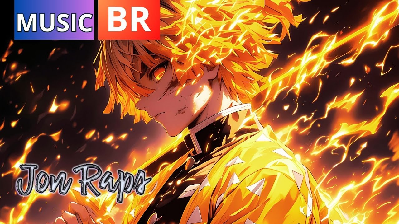 Respiração Do Trovão |  Zenitsu (Demon Slayer) | Jon Raps