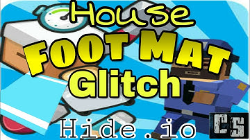 Hide.io Foot mat Glitch