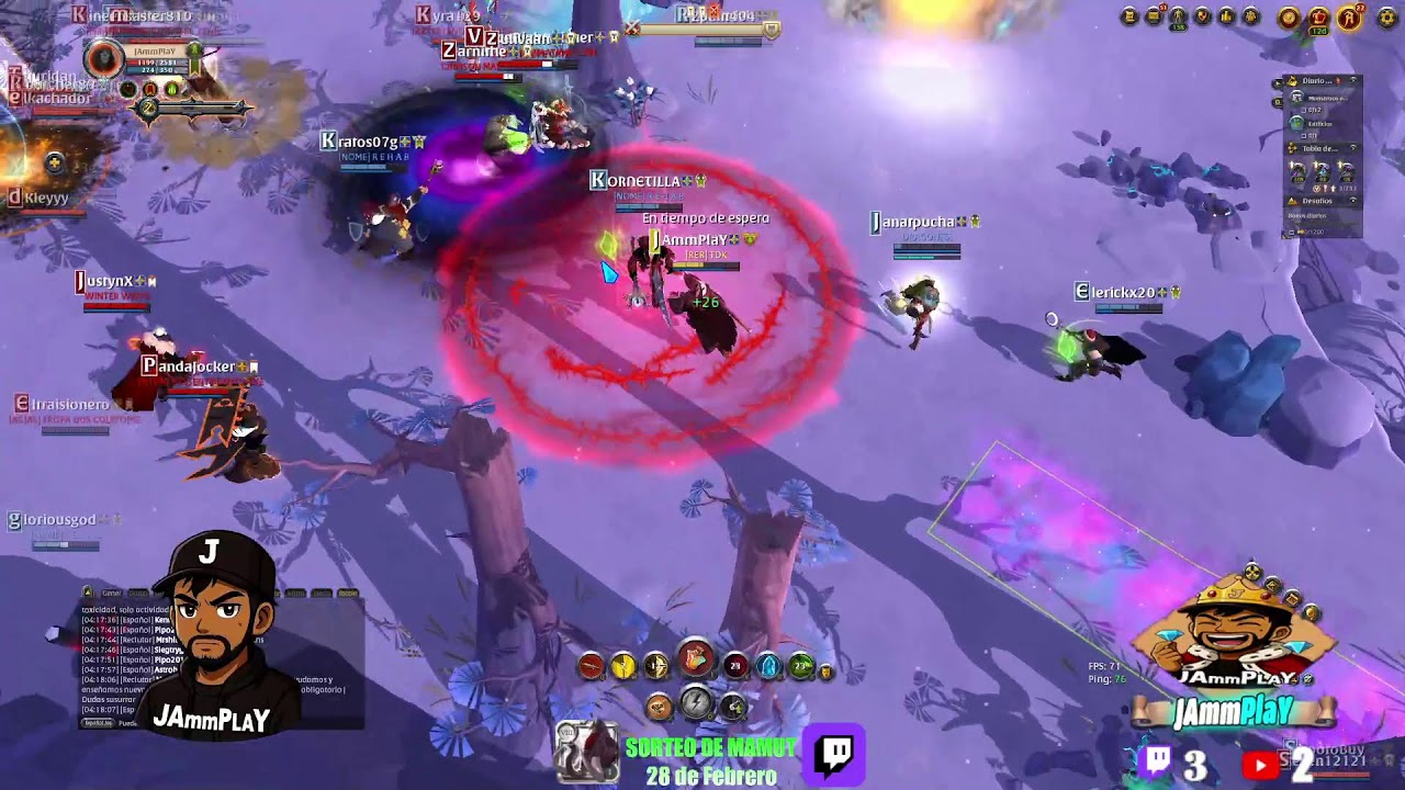 ⚔ Albion Online ⚔ |🦣SORTEO DE MAMUT🦣| FARMEO/PvP/PvE | !SORTEO En Twitch