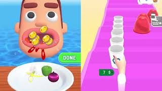Celebrity Burger Master (pt 40) Vs Coffee Stack (pt 9) - Satisfying Gameplay Walkthrough Wealth