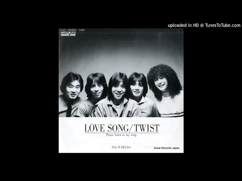 Love Song -please listen to my song-_The Twist