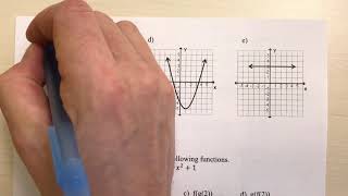 IM3 Notes 5-1 Functions and Relations Part 1