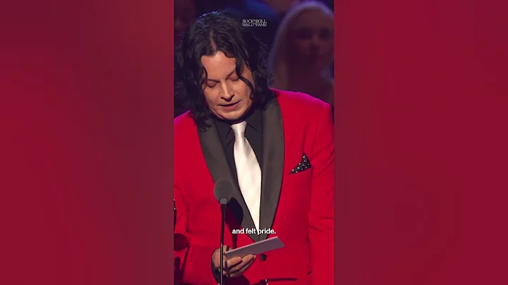 Jack White Accepts The White Stripes' 2025 Induction into Rock Hall