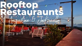 Rooftop Restaurants and Bars in Jacksonville