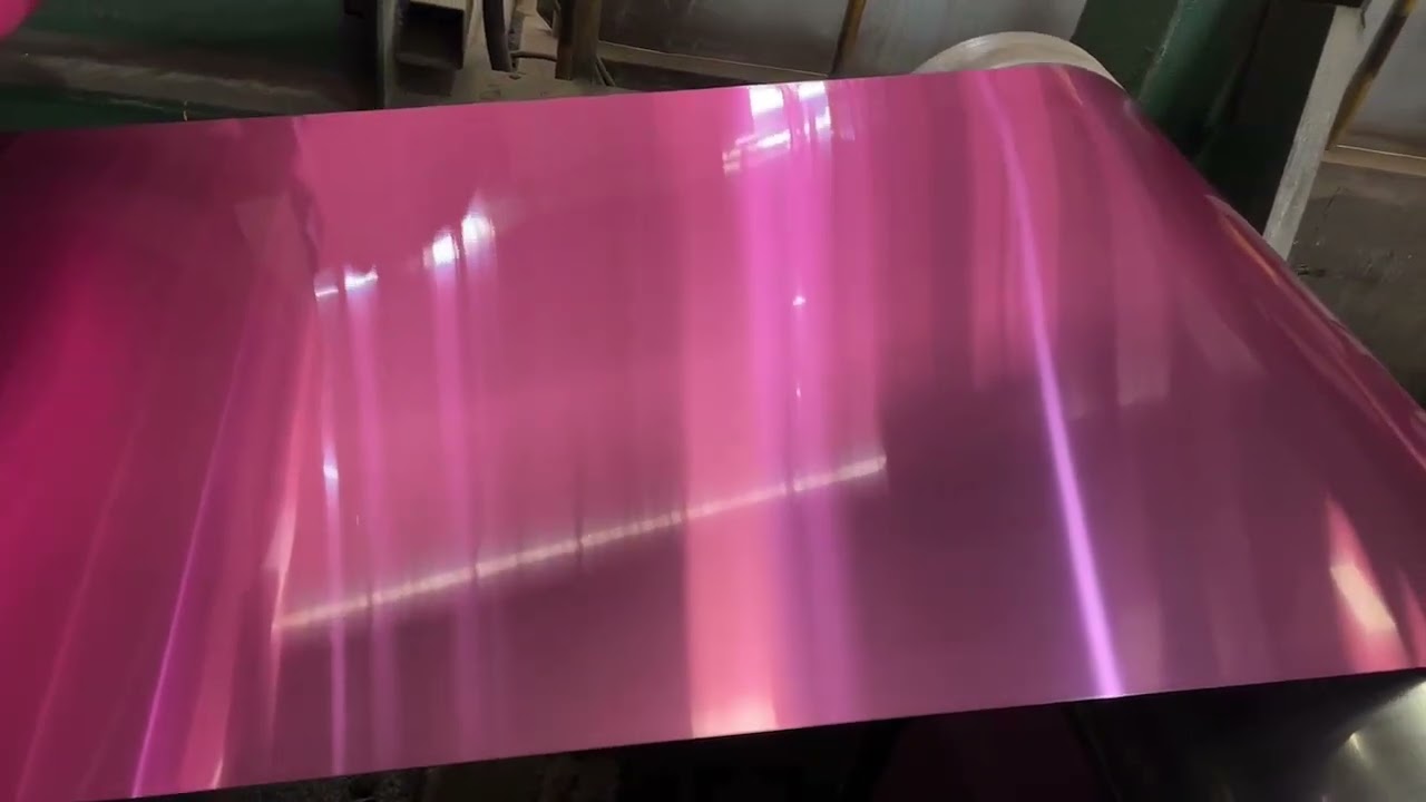 Xirui is a manufacturer of Spray coated aluminum coil and sheet which is widely used for wall facade