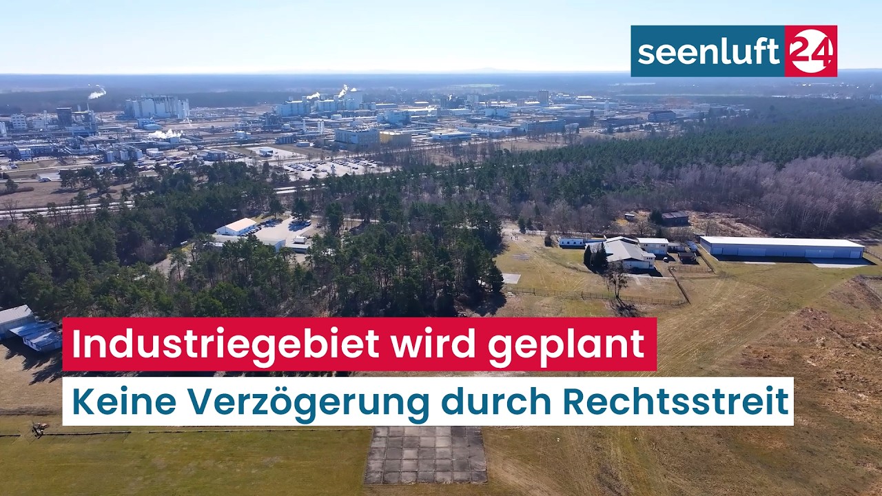 Industriegebiet wird geplant - Rechtsstreit verzögert das Verfahren nicht